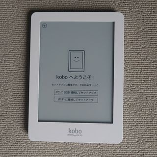 ラクテン(Rakuten)のKobo コボ N705-KJP-W 楽天 kobo mini(タブレット)