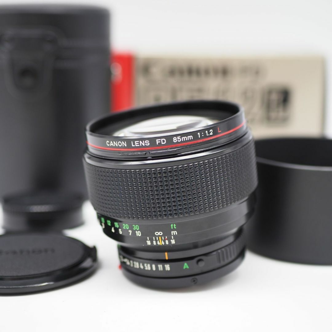 Canonの■極上品■ CANON New FD 85mm F1.2 L