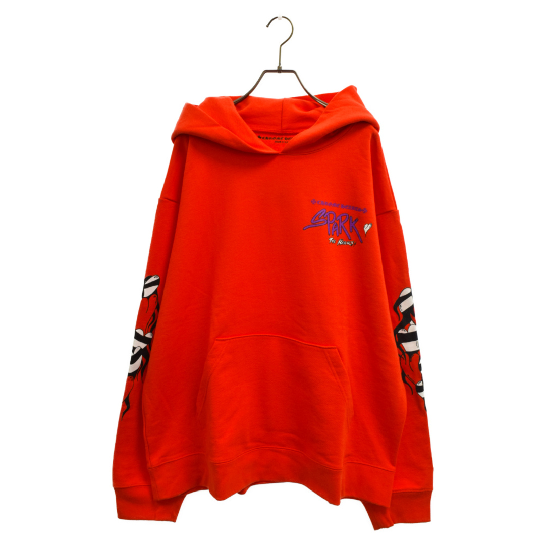 クロムハーツ PPO ketchup SWTSHRT MATTY BOYバックプリントスウェット  メンズ XS