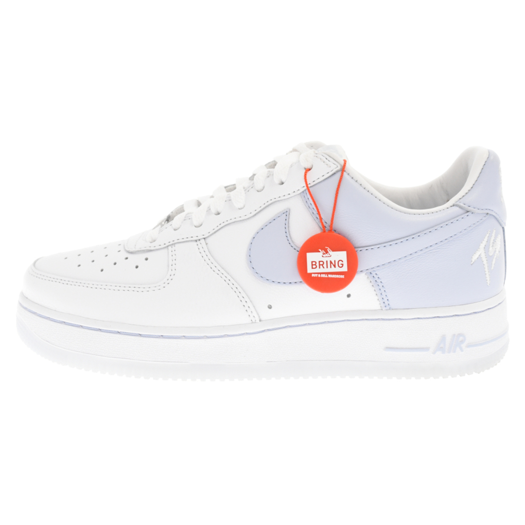 NIKE ナイキ ×Terror Squad Air Force 1 Low QS White Porpoise×テラースクワッド エアフォース1ロー ホワイト ポーポイズ ローカットスニーカー US8/26cm FJ5755-100