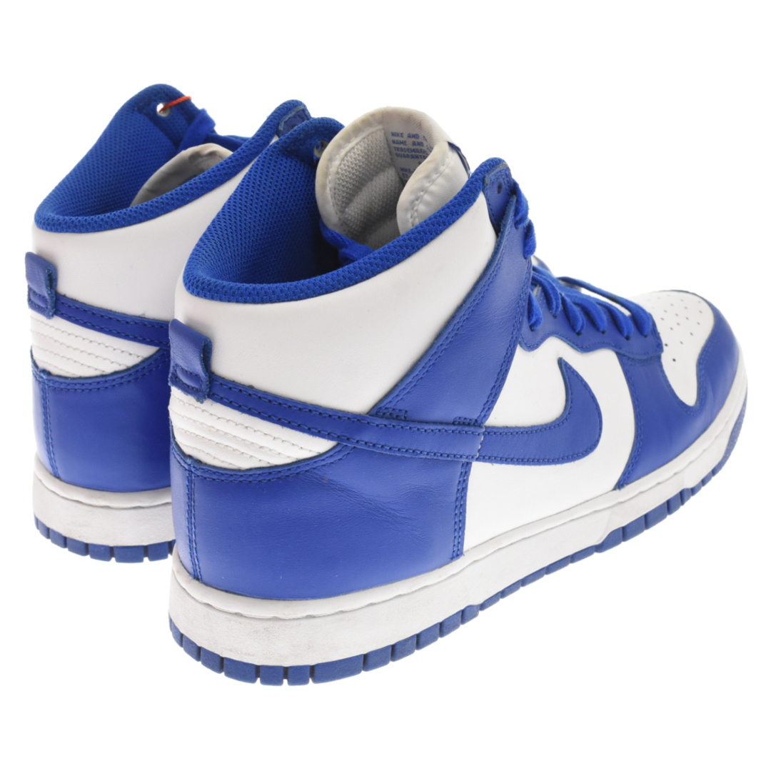 NIKE ナイキ DUNK HIGH RETRO GAME ROYAL ダンクハイ ゲームロイヤル ハイカットスニーカーシューズ ブルー  US10/28cm DD1399-102