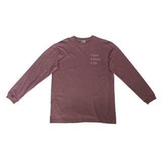 ワンエルディーケーセレクト(1LDK SELECT)のOG LOGO L/S TEE /  Chaos Fishing Club(Tシャツ/カットソー(七分/長袖))