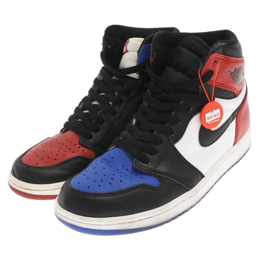 NIKE - NIKE ナイキ AIR JORDAN 1 RETRO HIGH OG TOP 3 555088-026