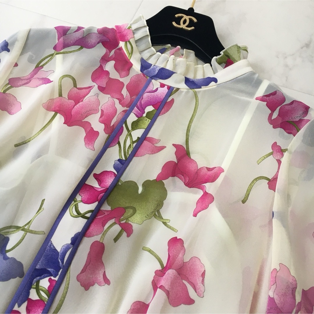LEONARD - 美品 近年 定価23万円 LEONARD レオナール カンカン