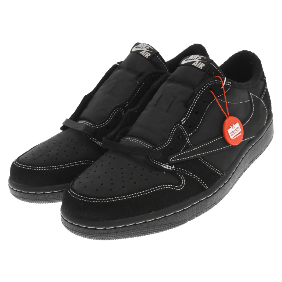 NIKE - NIKE ナイキ ×TRAVIS SCOTT AIR JORDAN 1 LOW OG SP BLACK
