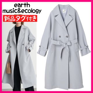 アースミュージックアンドエコロジー(earth music & ecology)のearthmusic&ecology★ビッグカラートレンチコート(トレンチコート)