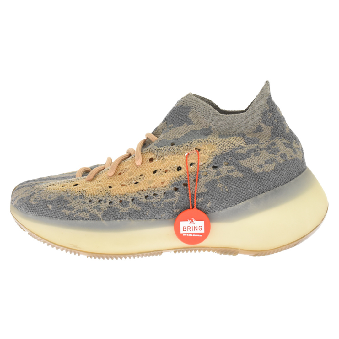 adidas アディダス YEEZY BOOST 380 MIST イージーブースト380 ミスト ローカットスニーカー グレー/ベージュ FX9764