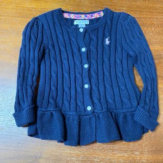 ラルフローレン(Ralph Lauren)の【リリ様】ラルフローレン ベビー/キッズ カーディガン フォーマル(カーディガン)