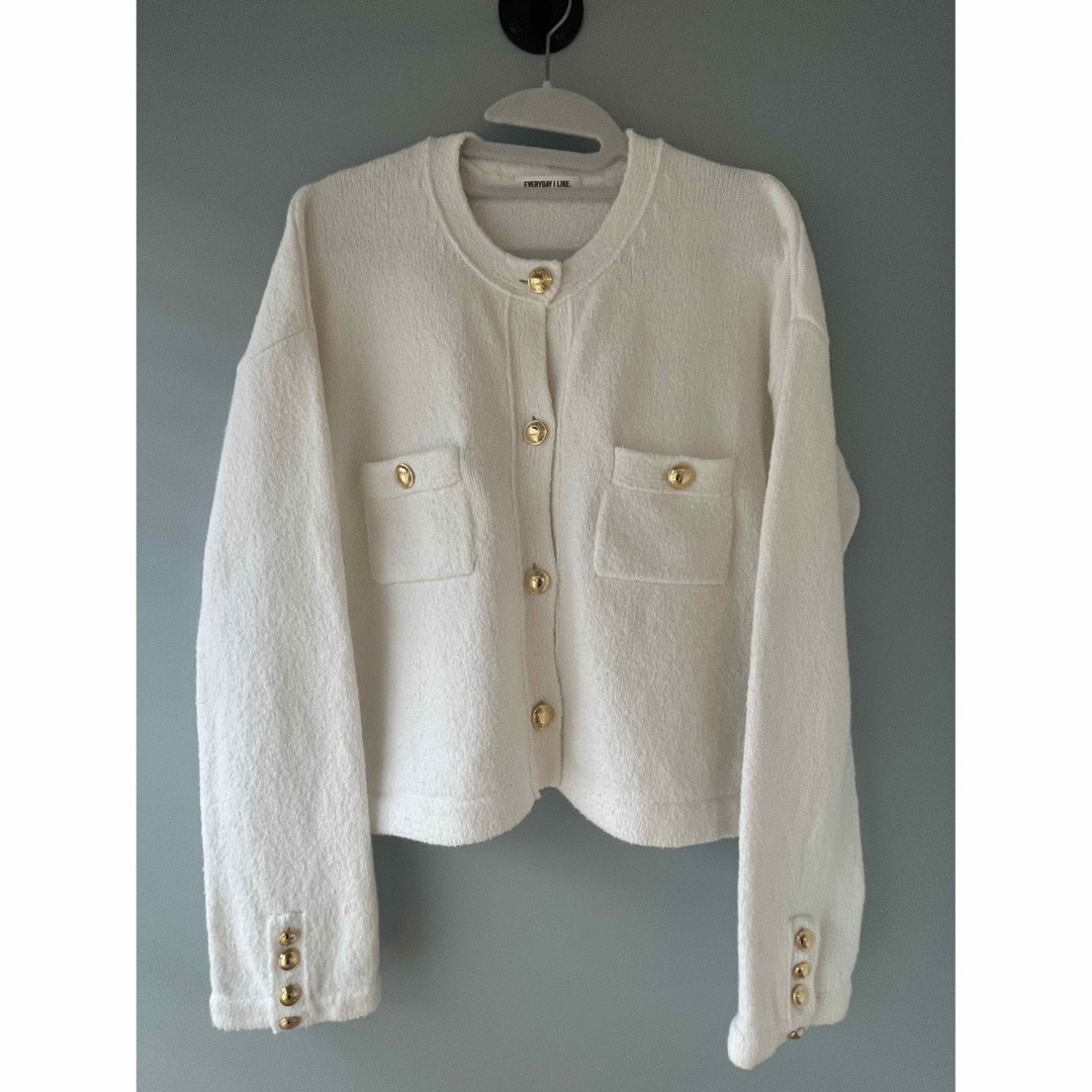 DEUXIEME CLASSE - Deuxieme Classe Cotton Jacket カーディガン 美品 