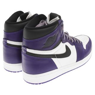 NIKE - NIKE ナイキ AIR JORDAN 1 RETRO HIGH OG COURT PURPLE 555088