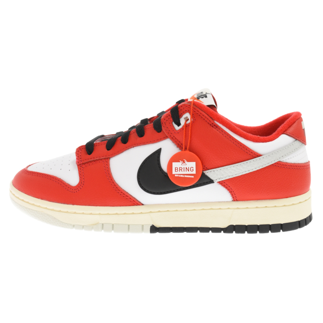 NIKE ナイキ DUNK LOW RETRO Chicago Split DZ2536-600 ダンク ロー シカゴスプリット ローカットスニーカー ホワイト/レッド US10/28.0cm