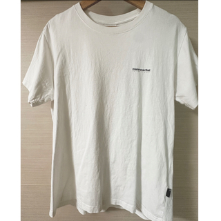 ディスイズネバーザット(thisisneverthat)のthisisneverthat メンズTシャツ ホワイト(Tシャツ/カットソー(半袖/袖なし))