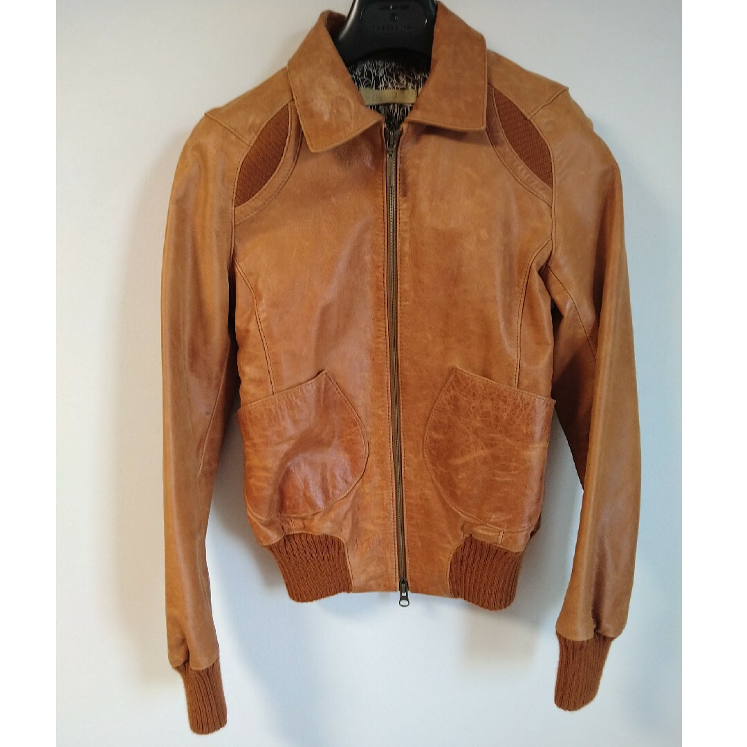 DOMA(ドマ)のDOMAレザージャケット レディースのジャケット/アウター(ライダースジャケット)の商品写真