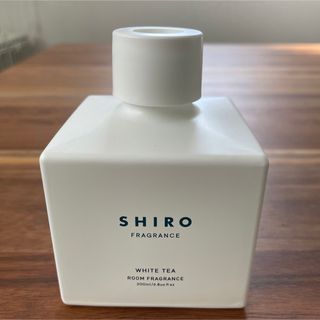 シロ(shiro)のSHIRO ホワイトティー　ルームフレグランス★空き瓶(アロマディフューザー)