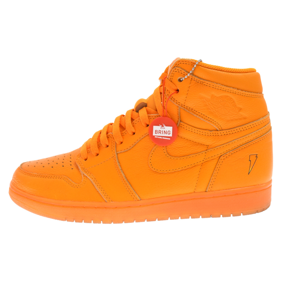 新品ナイキ エアジョーダン 1 Retro High Gatorade　30㎝