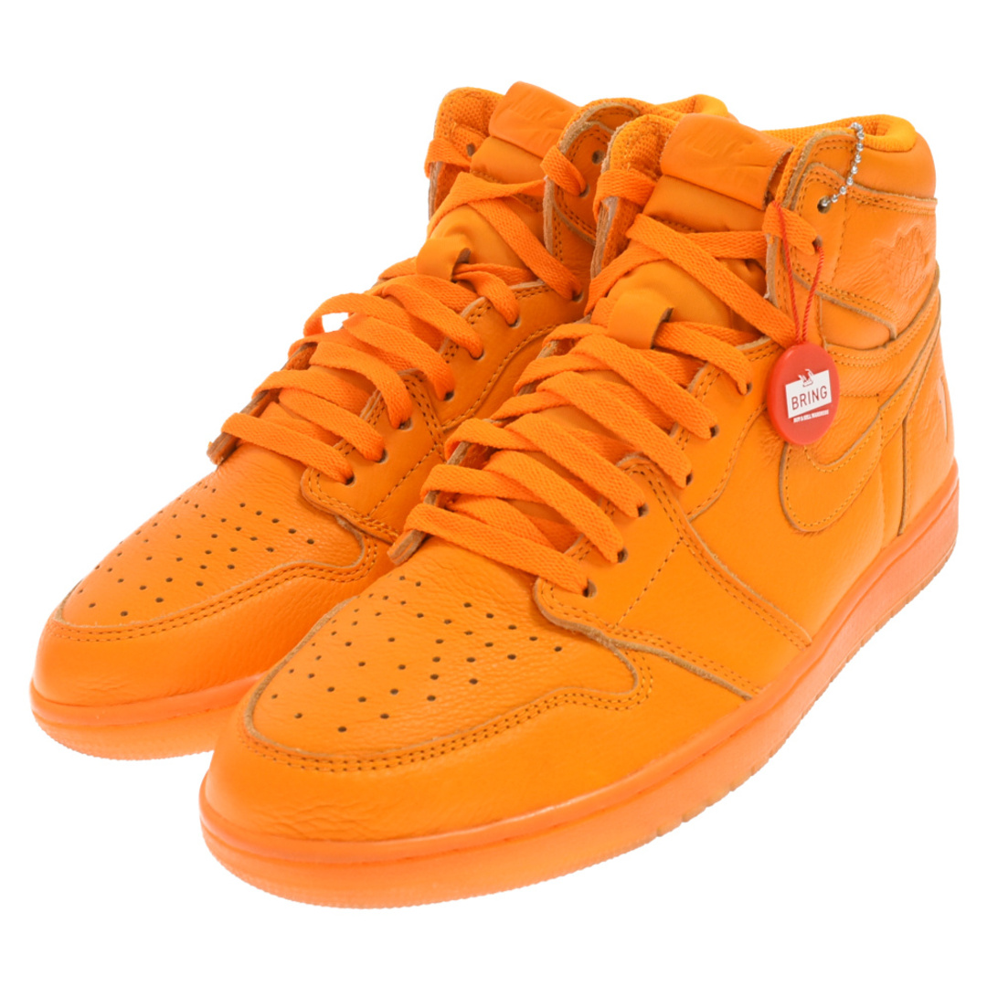 新品ナイキ エアジョーダン 1 Retro High Gatorade　30㎝