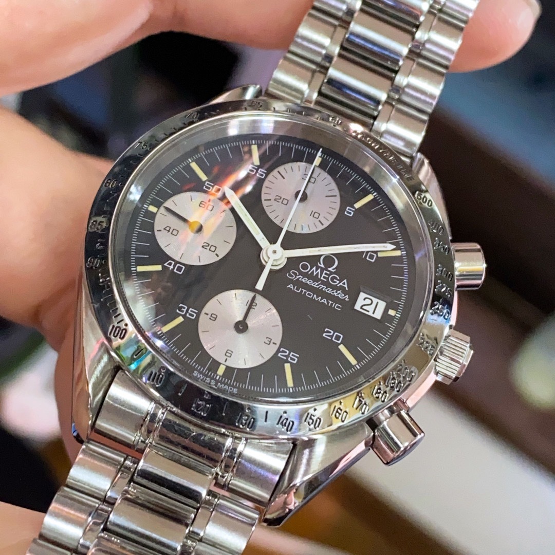 oh済み オメガ スピードマスター OMEGA SPEEDMASTER