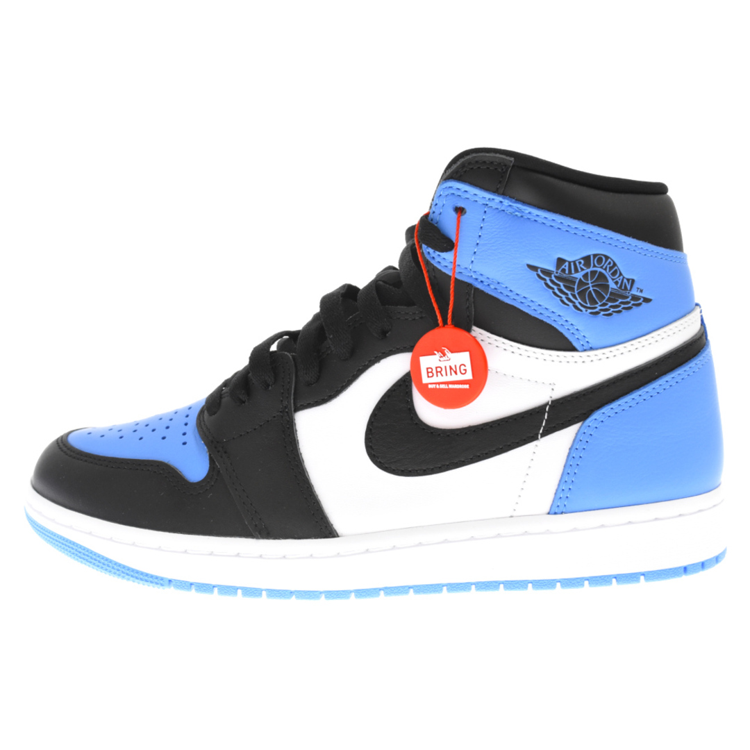 NIKE ナイキ AIR JORDAN 1 RETRO HI OG UNIVERSITY BLUE エアジョーダン1ハイOG ユニバーシティブルー ハイカットスニーカー ホワイト/ブルー US10 DZ5485-400