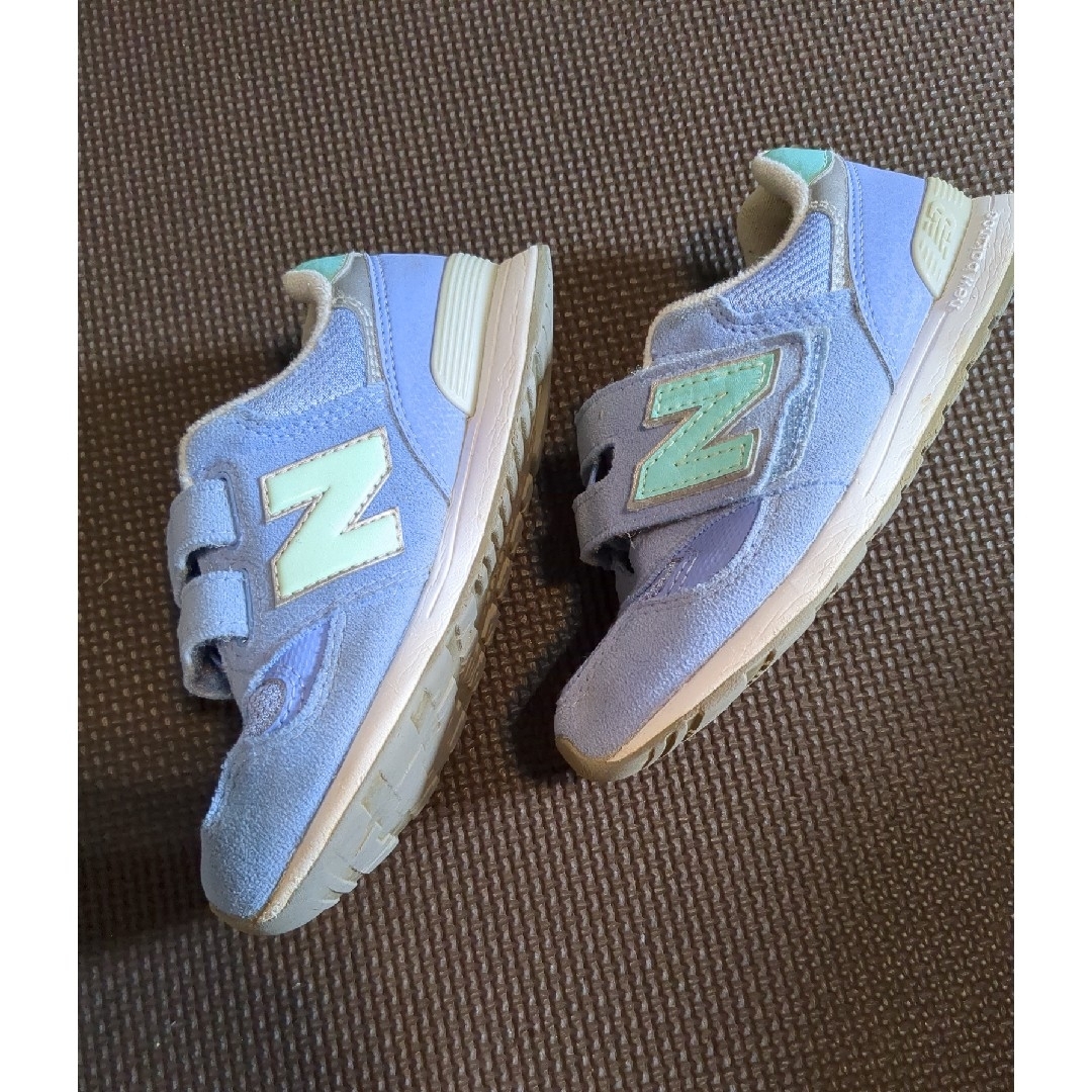 New Balance(ニューバランス)の【専用】New Balance313 サイズ18 キッズ/ベビー/マタニティのキッズ靴/シューズ(15cm~)(スニーカー)の商品写真