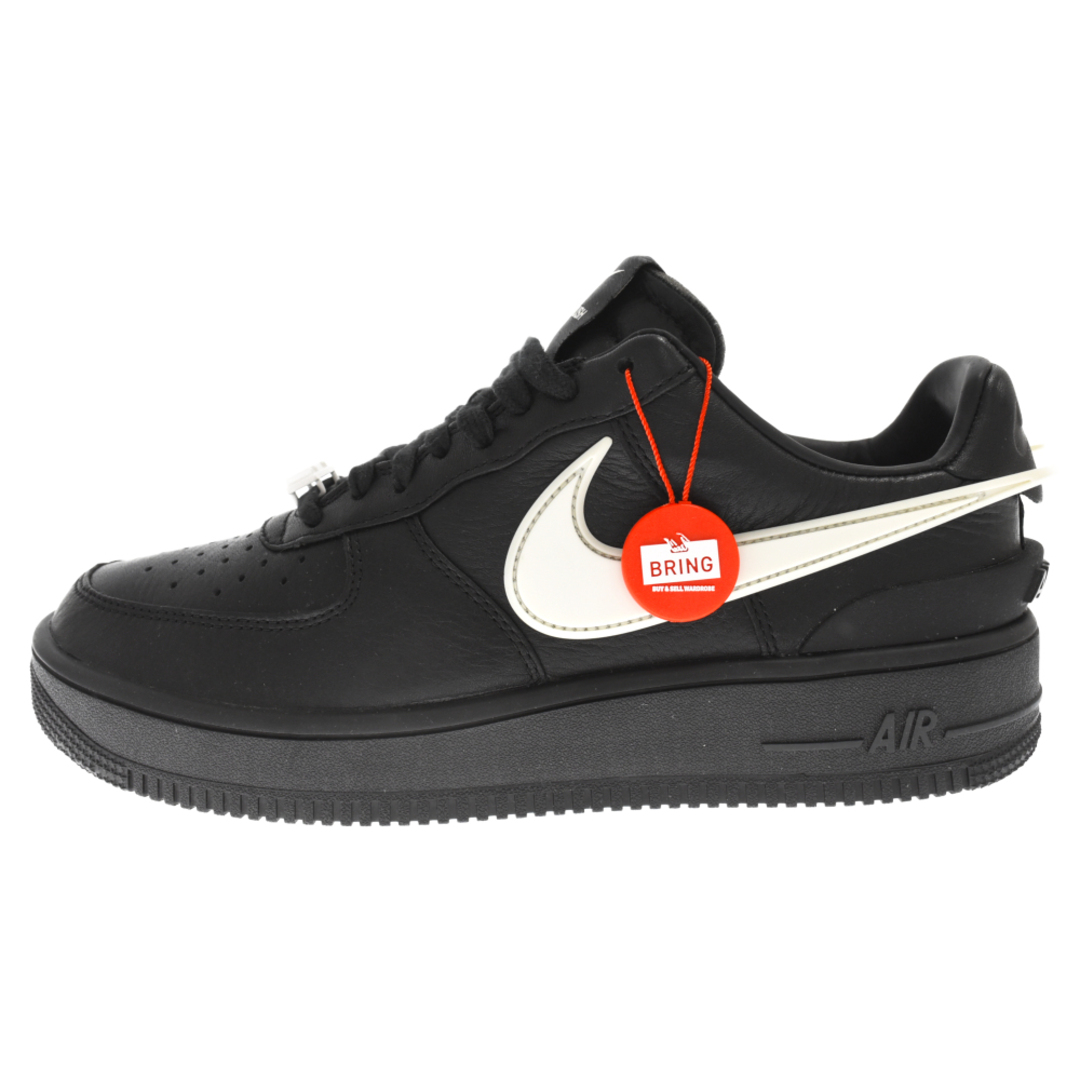 NIKE ナイキ ×AMBUSH AIR FORCE 1 LOW SP アンブッシュ エアフォース1 ローカットスニーカー ブラック US9 DV3464-001