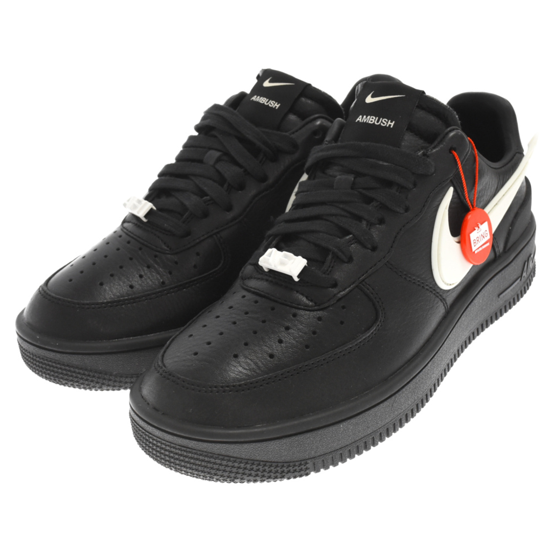 NIKE ナイキ ×AMBUSH AIR FORCE 1 LOW SP アンブッシュ エアフォース1 ローカットスニーカー ブラック US9 DV3464-001 2