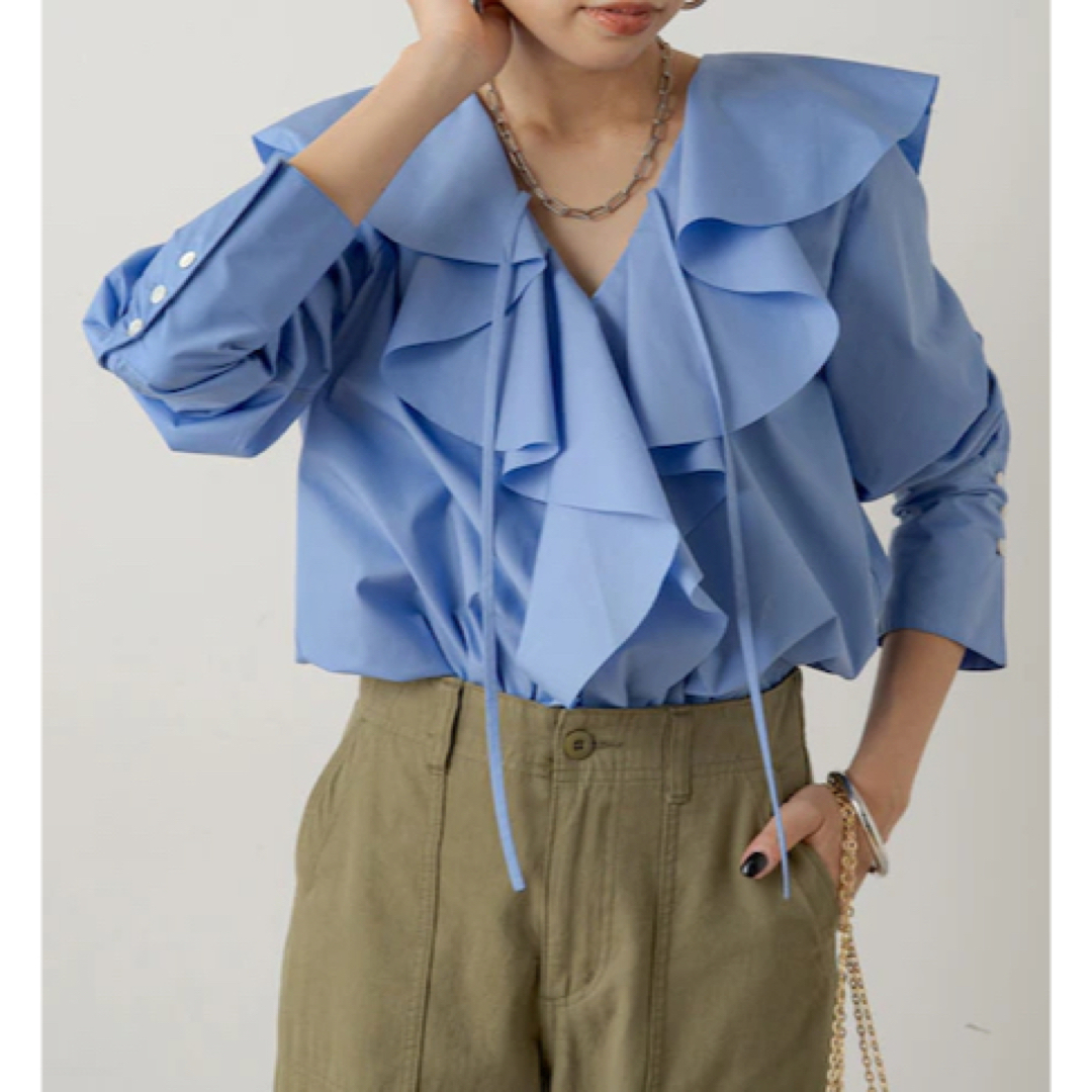 Loungedress - 【新品・タグ付き】 Loungedress ラウンジドレス フリル