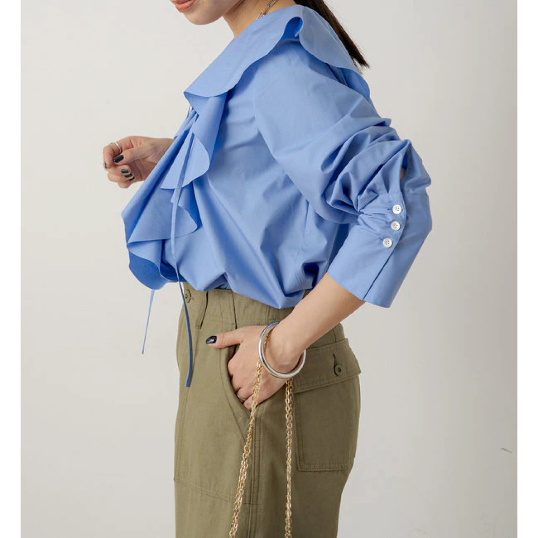 Loungedress - 【新品・タグ付き】 Loungedress ラウンジドレス フリル
