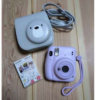 《中古品》FUJI FILM INSTAX  MINI  チェキ(フィルムカメラ)