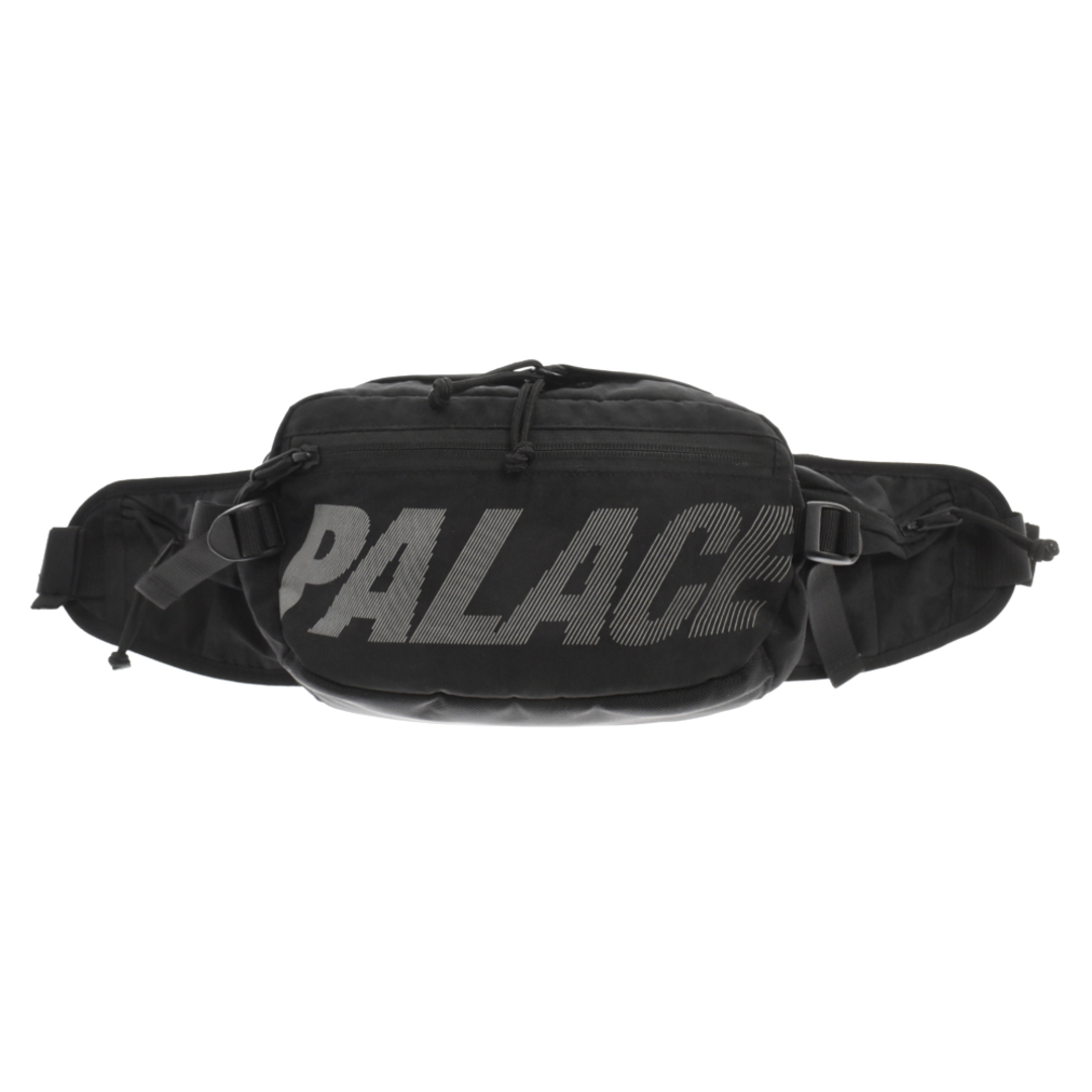 Palace Skateboards パレススケートボーズ BUN BAG ロゴエストボディバッグ ウエストバッグ ブラック