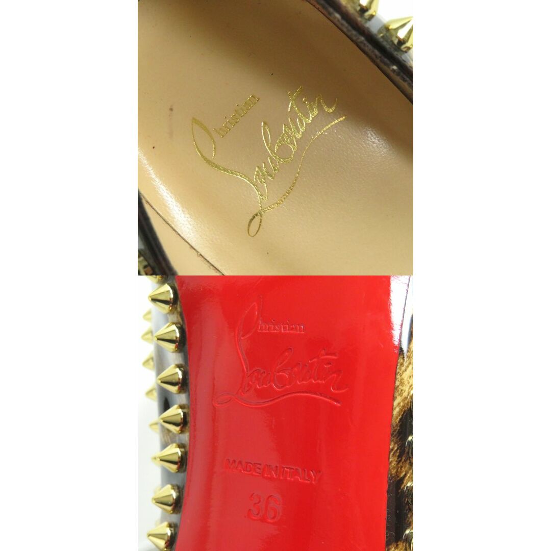 Christian Louboutin - 【ドンドン見直し】良品△クリスチャンルブタン