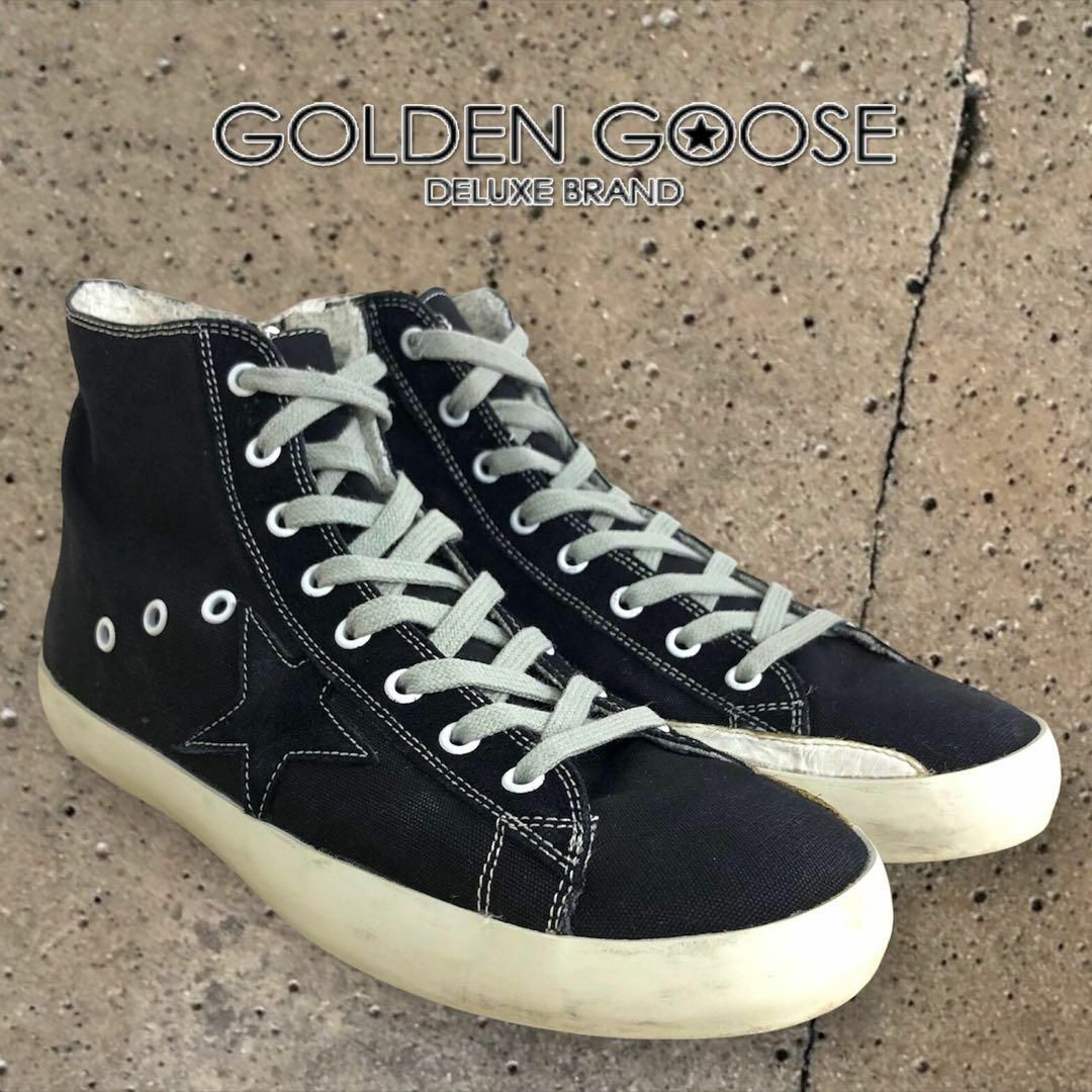 【送料無料】FRANCY GOLDEN GOOSE DELUXE BRAND