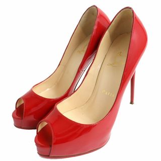ルブタン ピンヒールオープントゥパンプス22.5cm www.withmandy.com