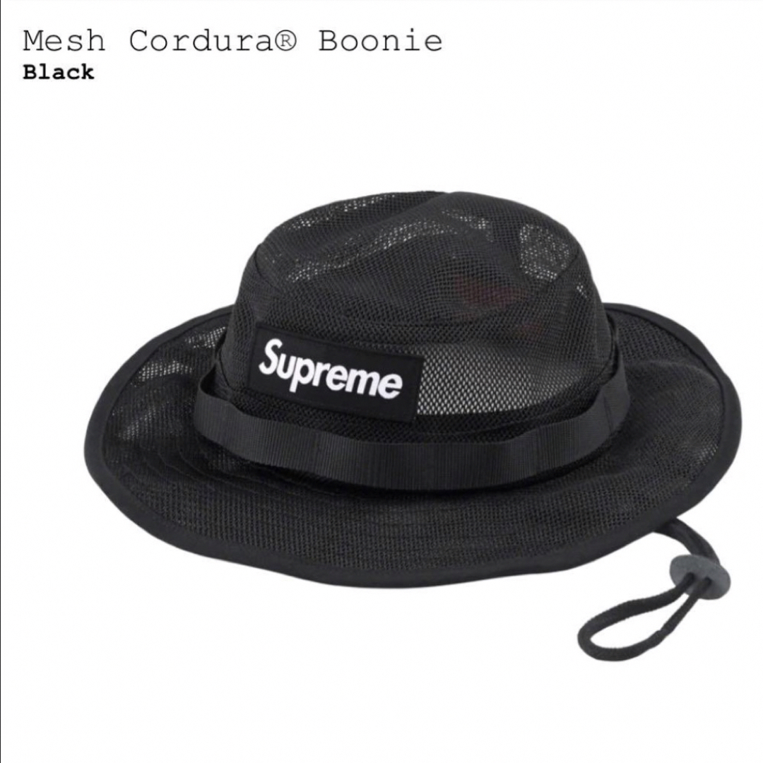 帽子Supreme - Mesh Cordura Boonie バケットハットバケハ