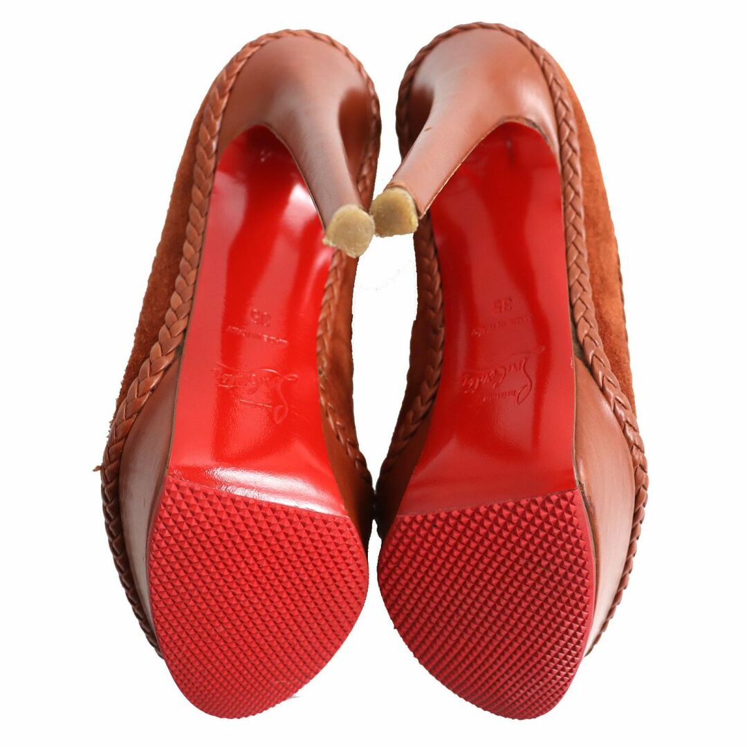 Christian Louboutin - 【ドンドン見直し】美品△Christian Louboutin