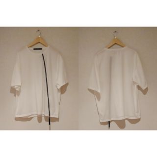 NO ID.   NOID. ﾌﾛﾝﾄZIP BIG Tシャツの通販 by 主に洋服出品です｜ノー