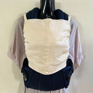 ベビービョルン(BABYBJORN)のクリームベージュ☆ベビービョルンONE系 スリーピングフード(抱っこひも/おんぶひも)