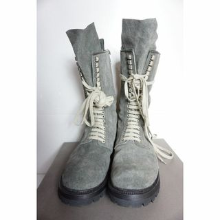 お得高評価 Rick Owens - 40 リックオウエンス ARMY BOOT アーミー