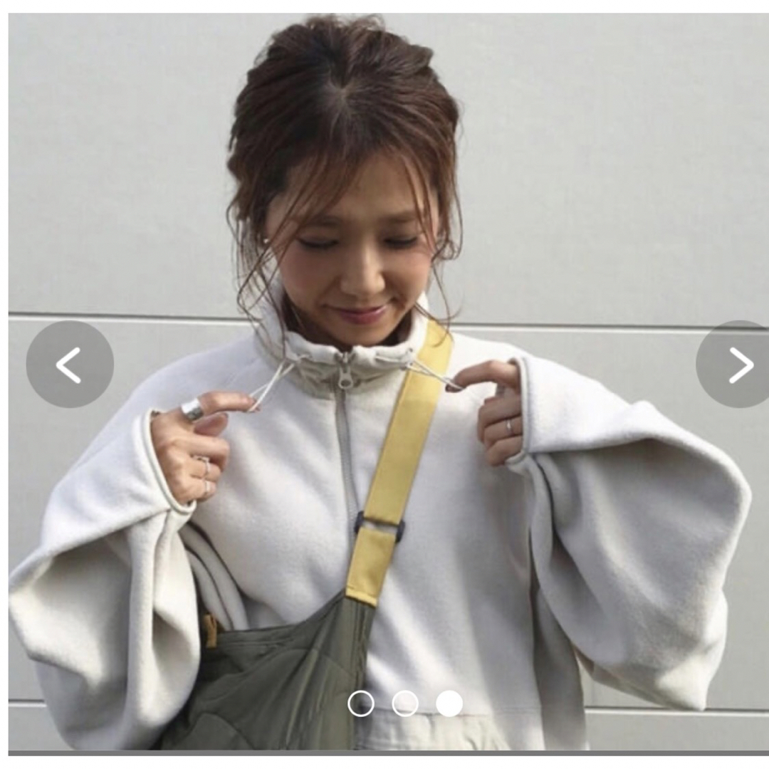 ✳︎大人気✳︎ フリース エクリュ