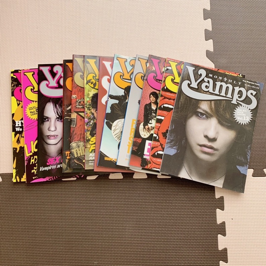 Monthly VAMPS  12冊セット