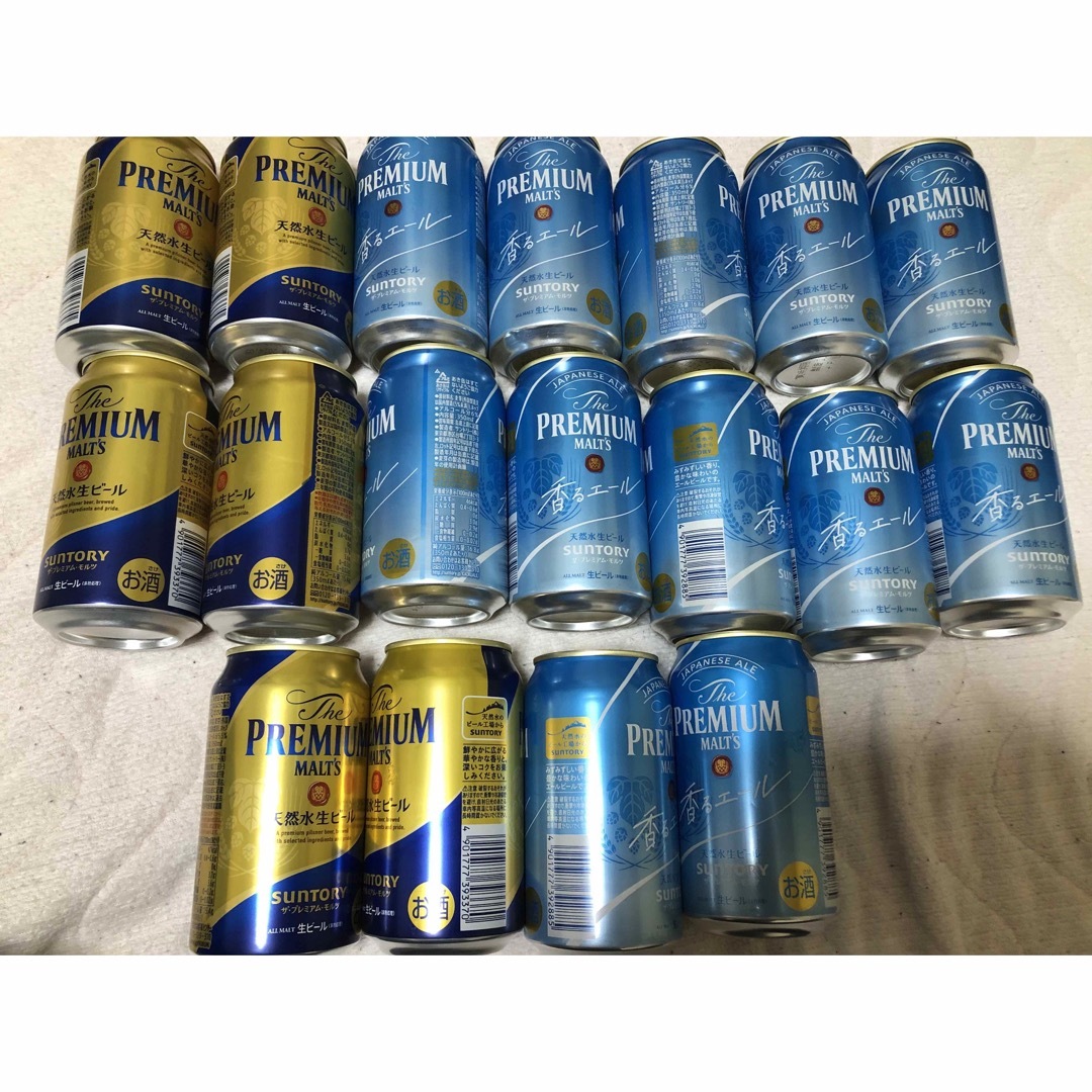 プレミアムモルツ缶ビール18本