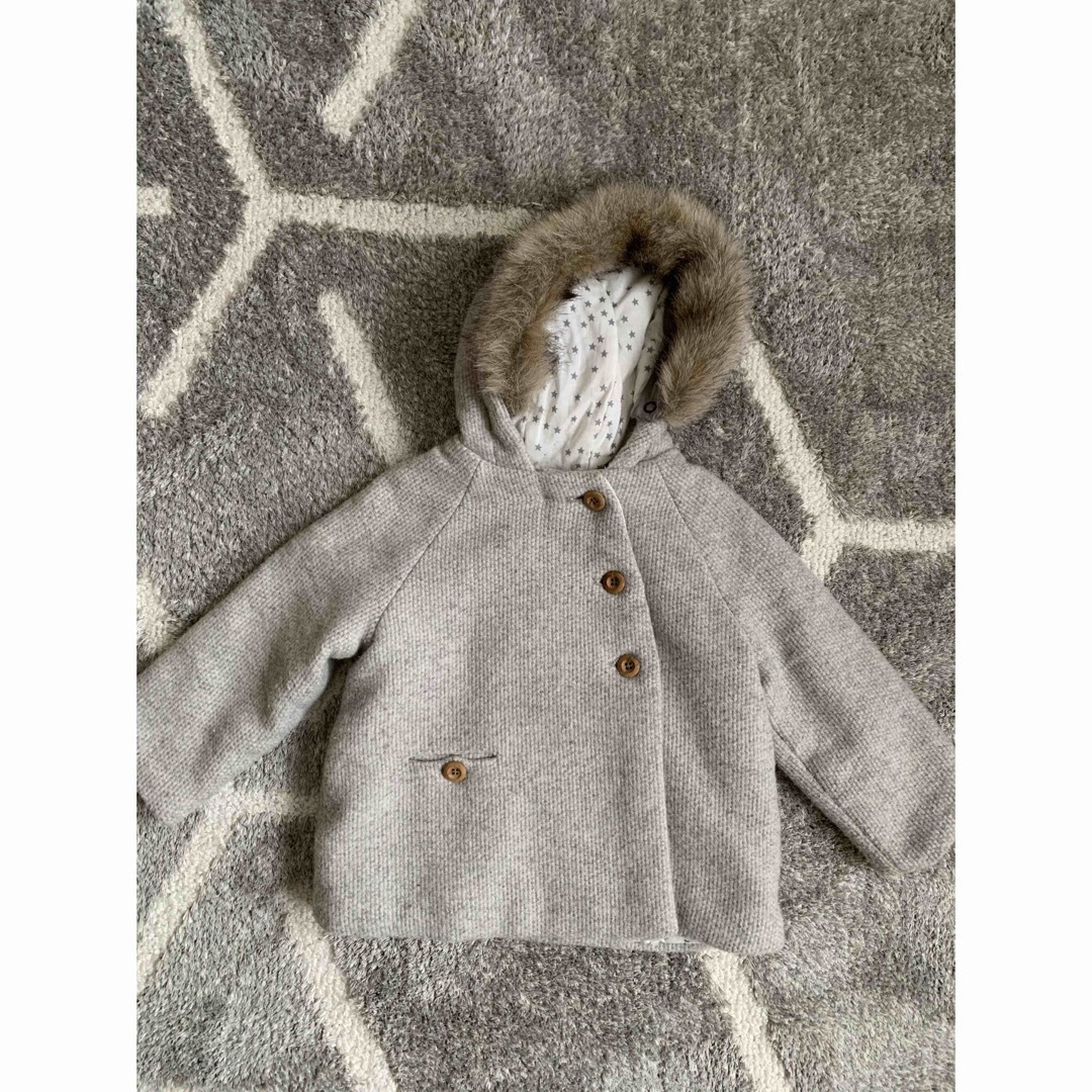 ZARA KIDS - zara Baby Girlコート98の通販 by akane.itani.7's shop