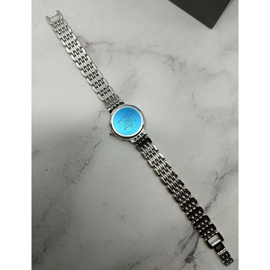 SEIKO(セイコー)のセイコーエクセリーヌ 美品 7Pダイヤモンド アンティーク クォーツ レディースのファッション小物(腕時計)の商品写真