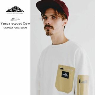 マウンテンスミス(Mountainsmith)の【送料無料】MOUNTAIN SMITH Yampa recycred Crew(スウェット)