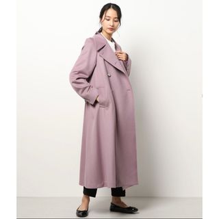 アメリヴィンテージ(Ameri VINTAGE)のAmeriVINTAGE charm flare.long coat コート S(ロングコート)