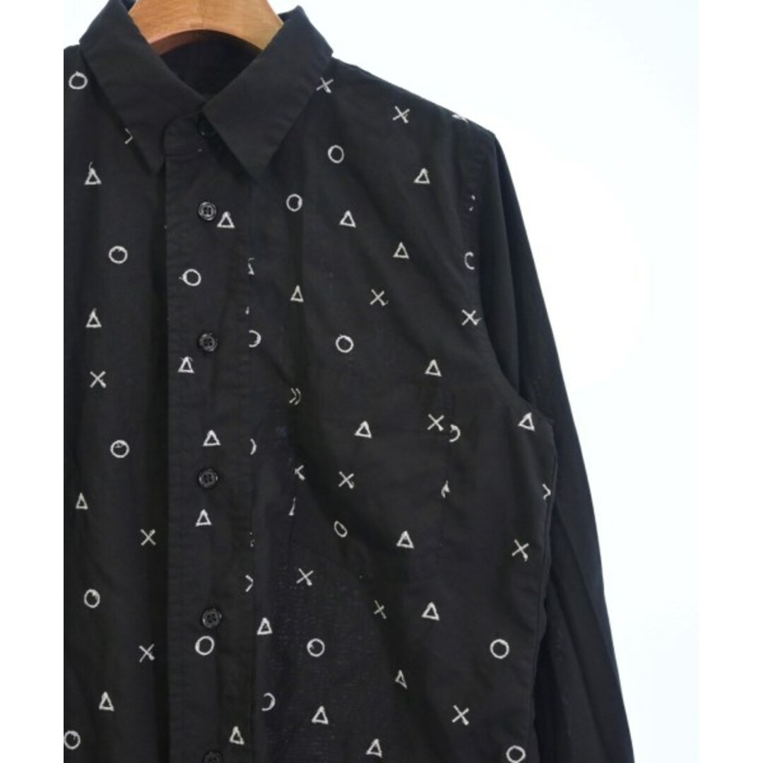 BLACK COMME des GARCONS BLACK COMME des GARCONS カジュアルシャツ