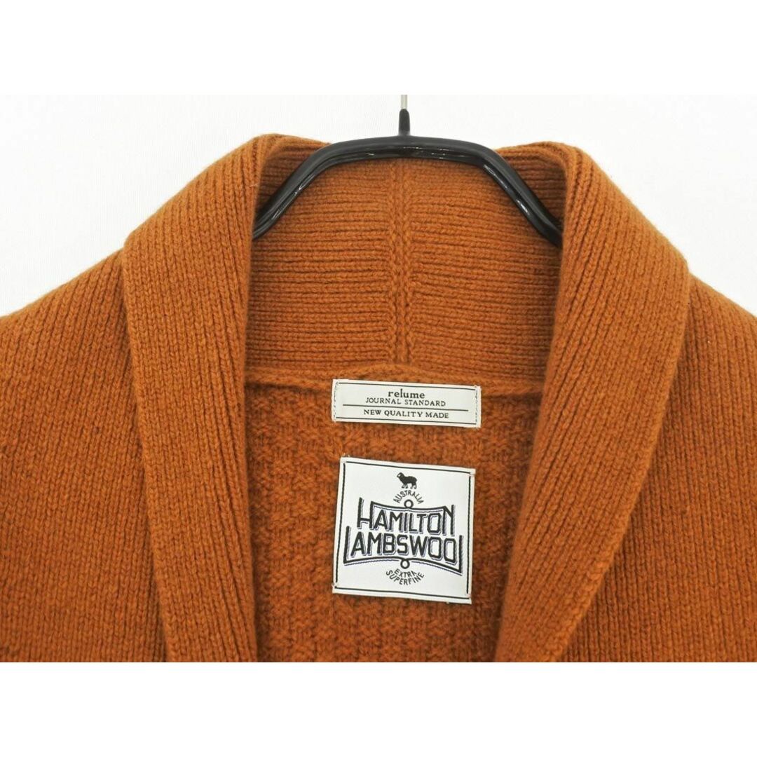 【美品】ジャーナルスタンダードレリューム　HAMILTON LAMBWOOL