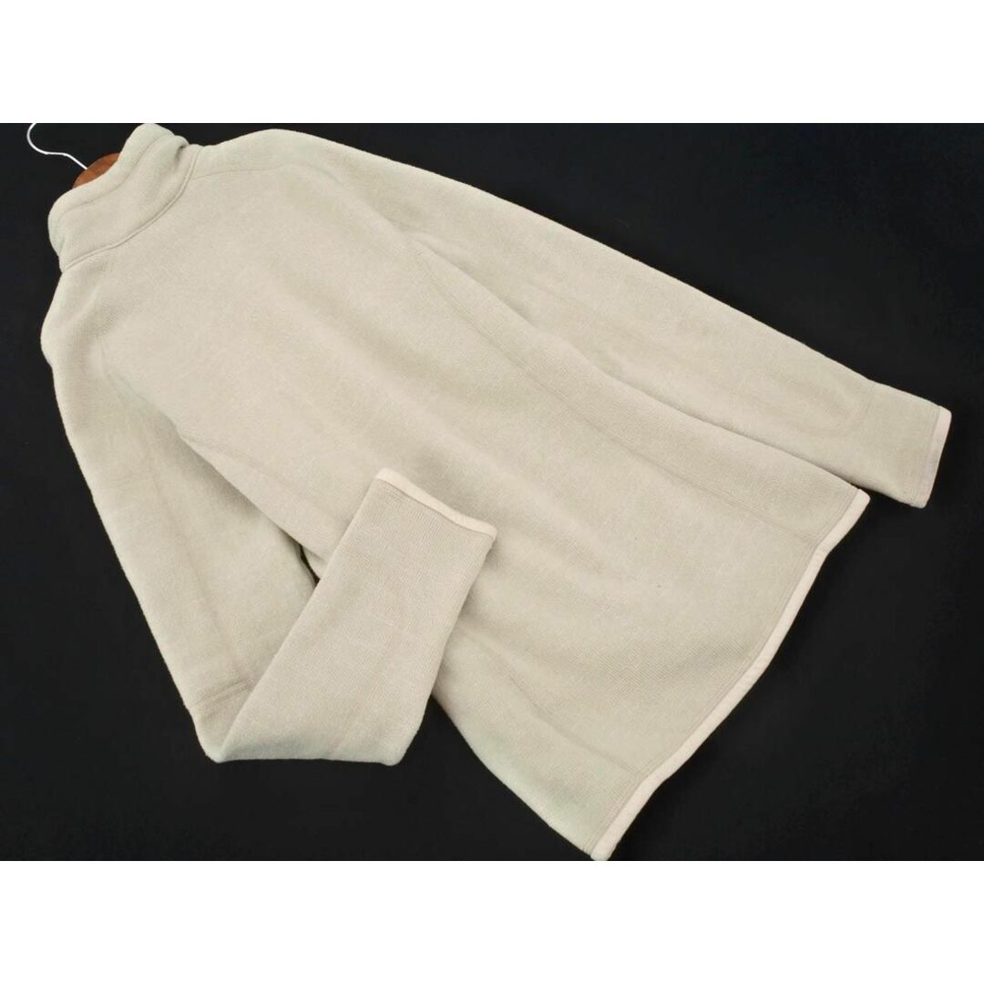 Patagonia パタゴニア 15年製 ベターセーター ハーフジップ プルオーバー sizeS/ベージュ ◇■◎レディース