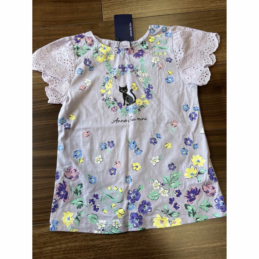 新品未使用ANNA SUI miniアナスイミニ半袖Tシャツ120