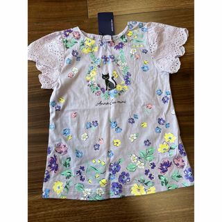 アナスイミニ(ANNA SUI mini)の新品未使用ANNA SUI miniアナスイミニ半袖Tシャツ120(Tシャツ/カットソー)