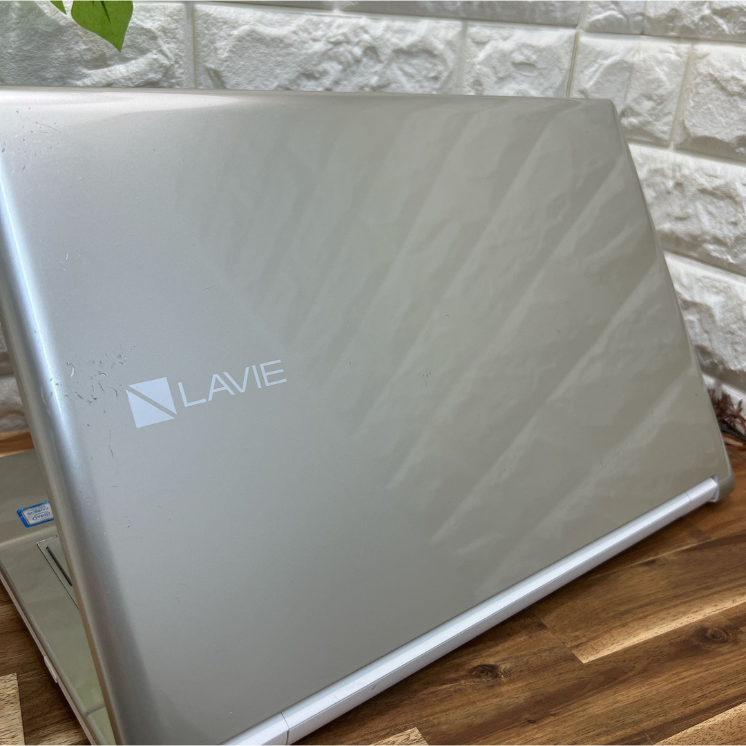 NEC - NEC Lavie Direct☘新品SSD256GB☘i5第8世代☘メモ8GBの通販 by